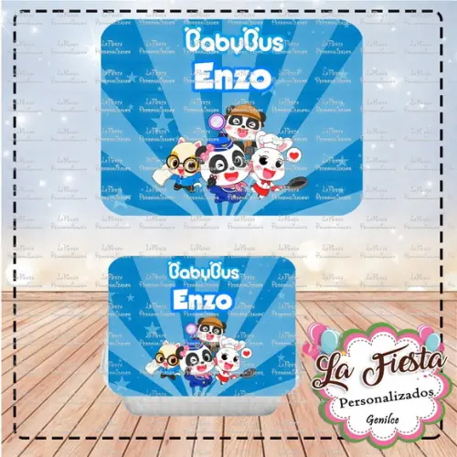 Tampa Marmita 500 Ml Baby Bus
