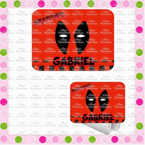 Tampa Marmita 500 Ml Deadpool