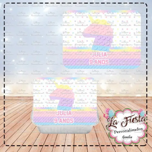 Tampa Marmita 500 Ml Fidget Toys