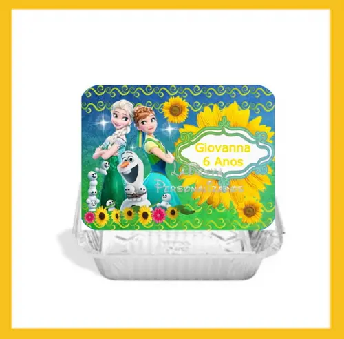 Tampa Marmita 500 Ml Frozen