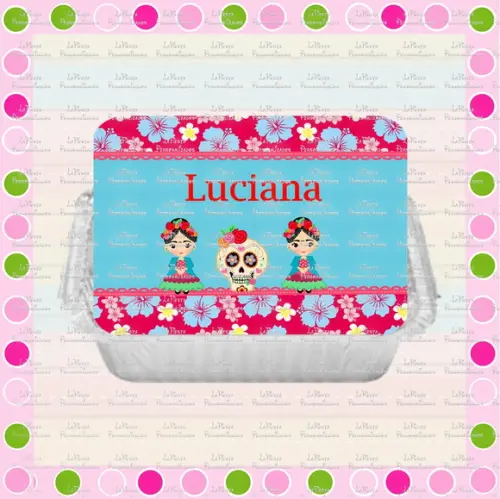 Tampa Marmita 500 Ml Frida Kahlo