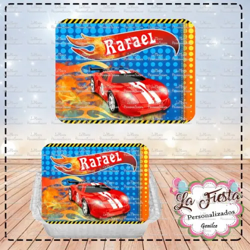 Tampa Marmita 500 Ml hot wheels