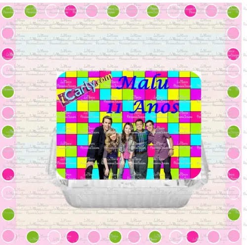 Tampa Marmita 500 Ml Icarly
