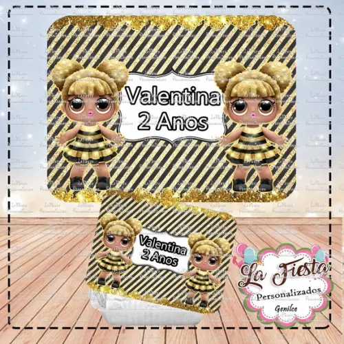 Tampa Marmita 500 Ml Lol Queen Bee