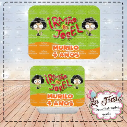 Tampa Marmita 500 Ml Irmão do Jorel
