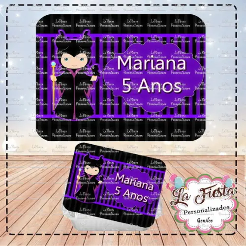 Tampa Marmita 500 Ml Malévola
