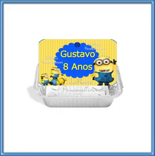 Tampa Marmita 500 Ml Minions