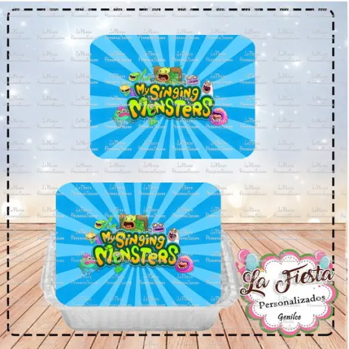 Tampa Marmita 500 ml My Singing Monsters