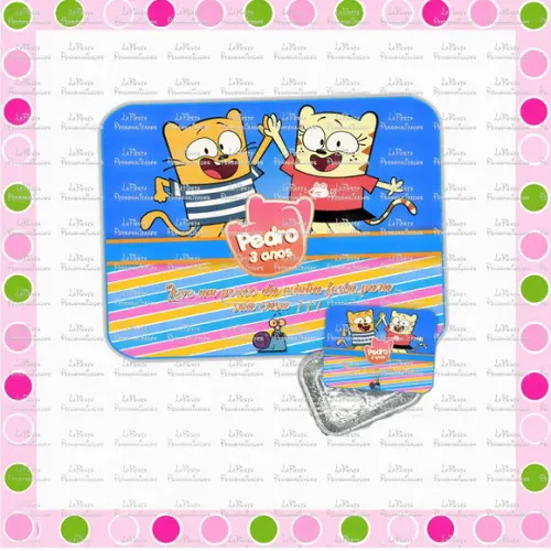 Tampa Marmita 500 Ml OLLIE E MOON
