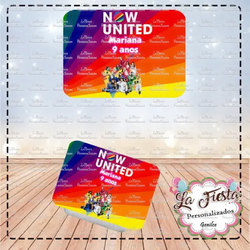 Tampa Marmita 500 Ml Now United