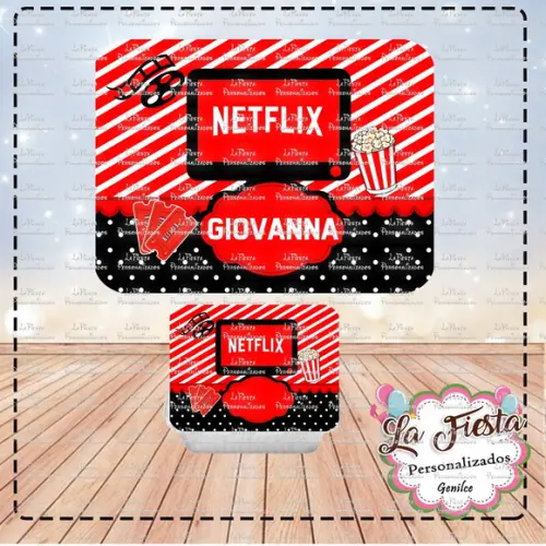 Tampa Marmita 500 Ml Netflix