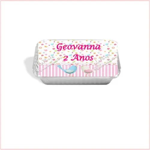 Tampa Marmita 500 Ml Passarinho