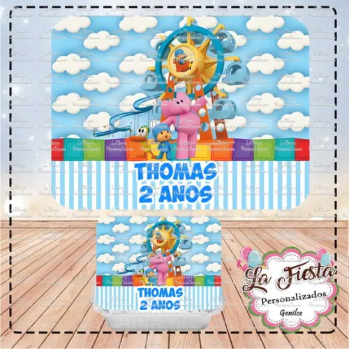 Tampa Marmita 500 Ml Pocoyo