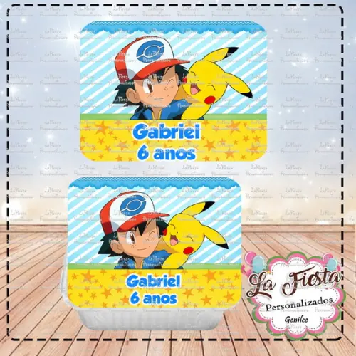 Tampa Marmita 500 Ml Pokémon