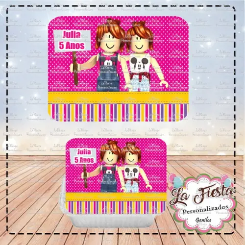 Tampa Marmita 500 Ml Roblox Girls