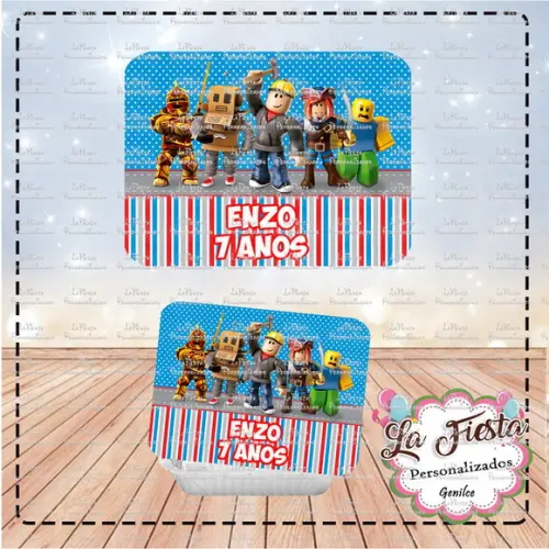 Tampa Marmita 500 ml Roblox