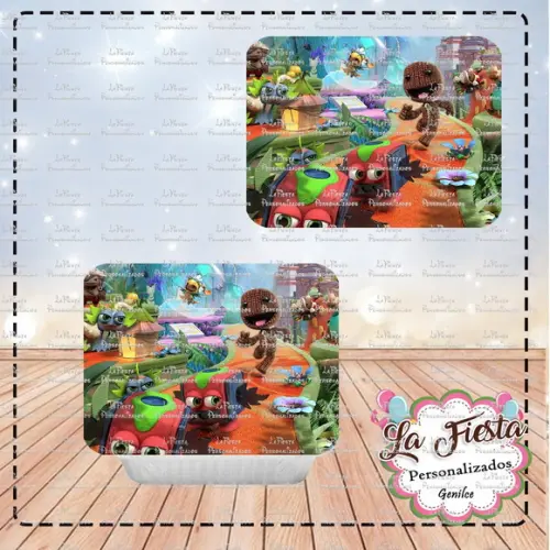 Tampa Marmita 500 Ml Sackboy: Uma Grande Aventura