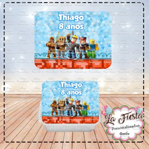 Tampa Marmita 500 Ml Roblox