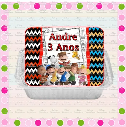 Tampa Marmita 500 Ml Snoopy