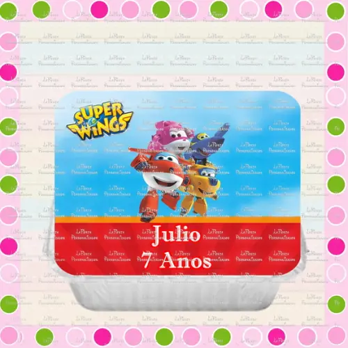 Tampa Marmita 500 Ml Super Wings