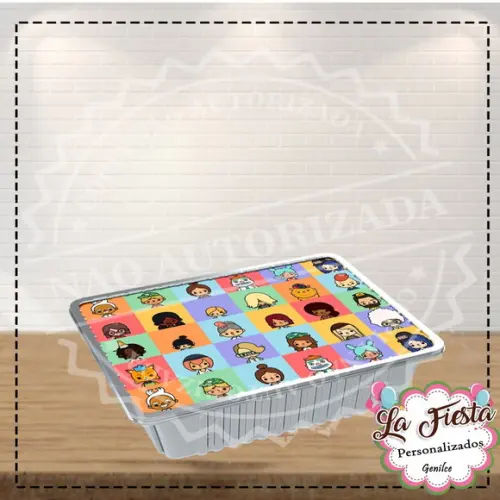 Tampa Marmita 500 Ml Toca Life