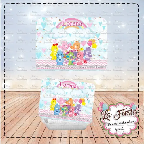 Tampa Marmita 500 Ml Ursinho Carinhoso