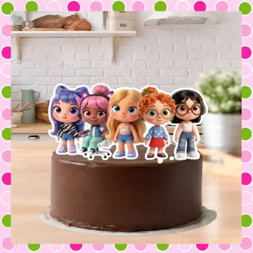 Topo de Bolo Avatar World