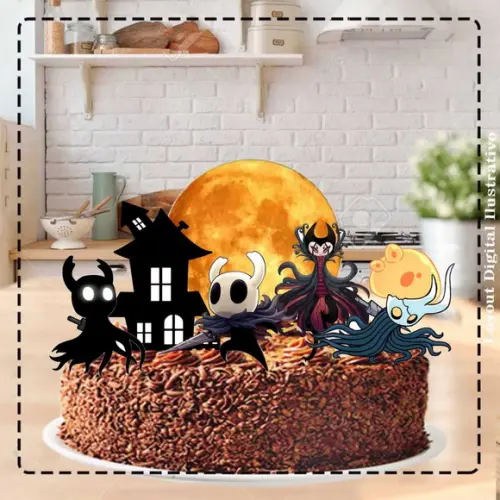 Topo de Bolo Hollow Knight