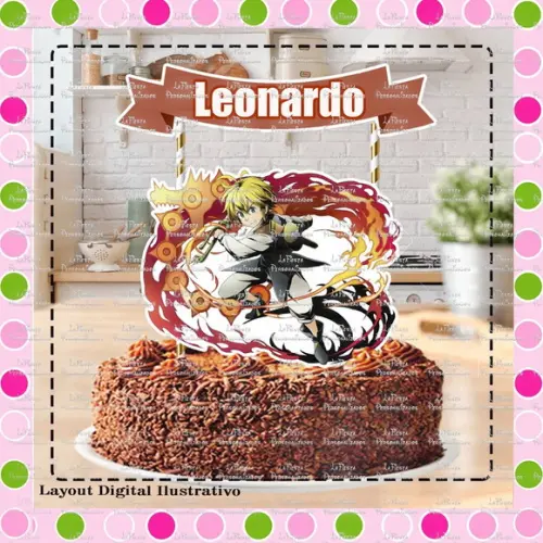 Topo de Bolo Nanatsu