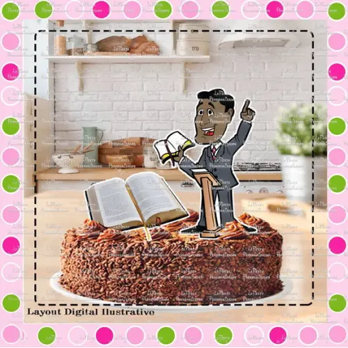 Topo de Bolo Pastor