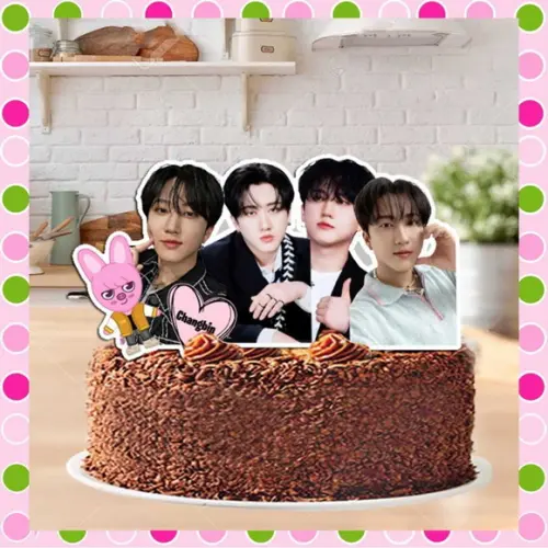 Topo de Bolo Stray Kids Changbin