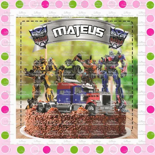 Topo de Bolo Transformers