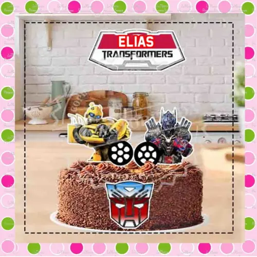 Topo De Bolo Transformers