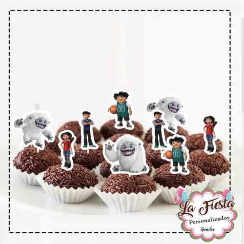 Toppers Para Docinho Abominável