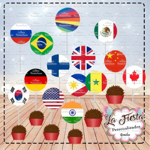 Toppers para docinho Banda Now United