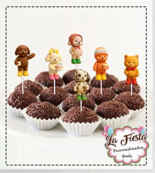 Toppers para Docinho Bobbie Goods