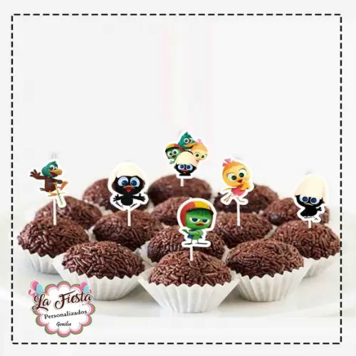 Toppers para docinho Calimero