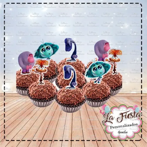 Toppers para Docinho Divertidamente 2