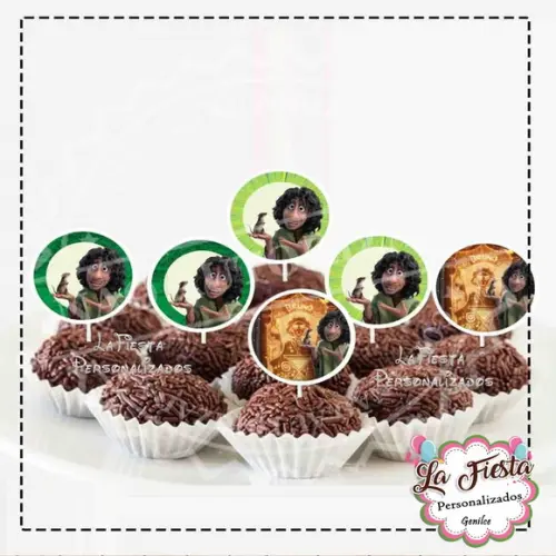 Toppers para Docinho Encanto