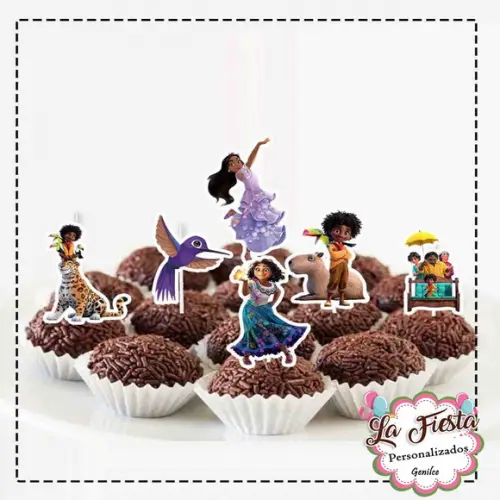 Toppers para Docinho Encanto