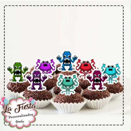 Toppers para Docinho Garten Of Banban