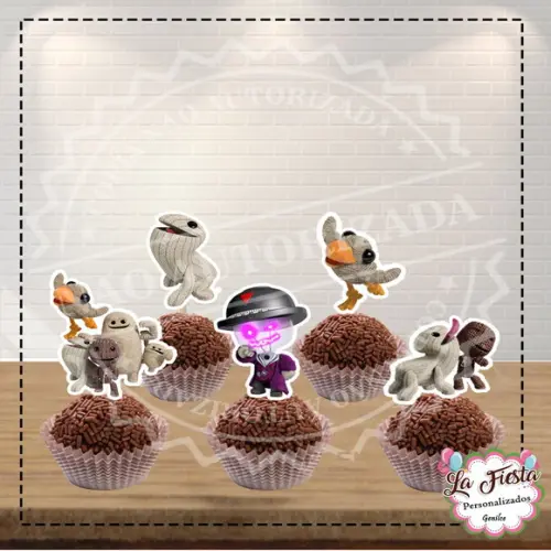 Toppers para Docinho Littlebig Planet