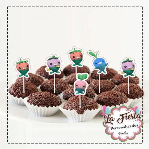 Toppers para Docinho Octonautas
