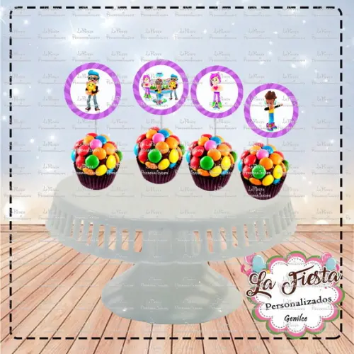 Toppers para docinho PKXD