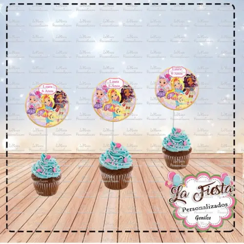 Toppers para docinho Sunny day