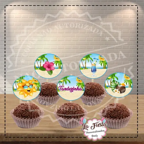 Toppers para Docinho Tardezinha