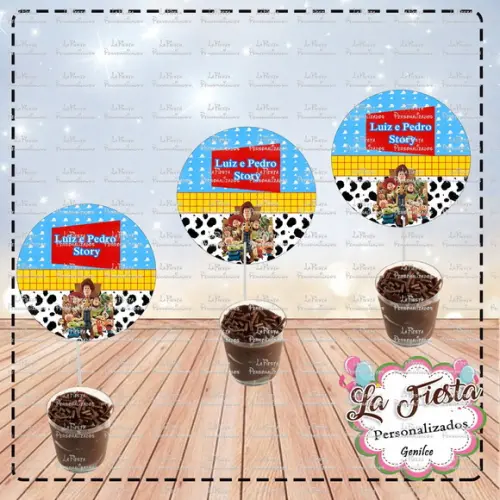 Toppers para docinho Toy Story