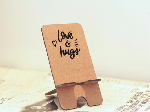 Porta Celular mdf Personalizado