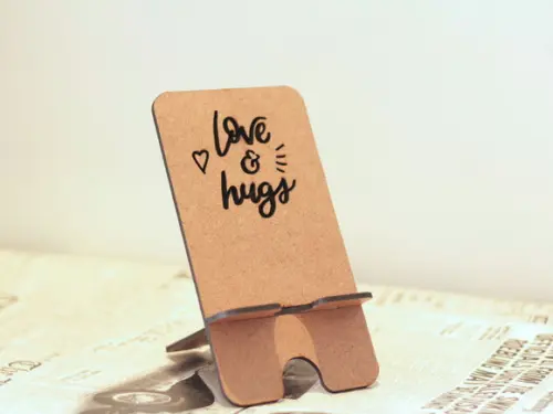 Porta Celular mdf Personalizado