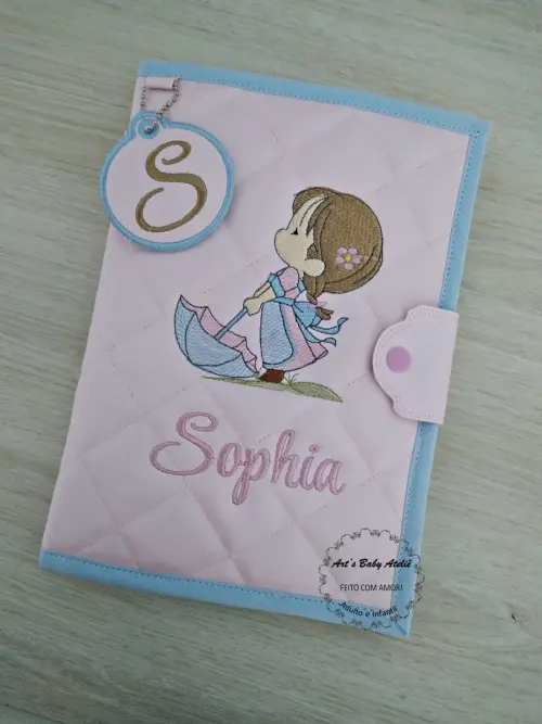 Capa caderneta de vacina